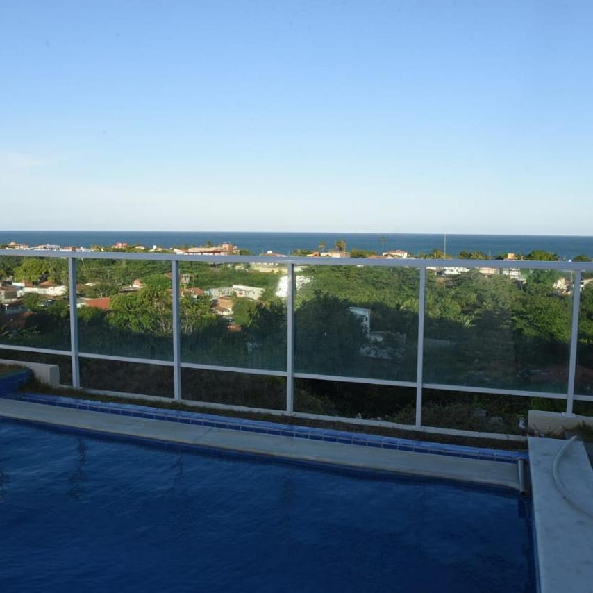 Bangalo Lindo Bem Localizado Em Jacuma Apartment กงจิ ภายนอก รูปภาพ