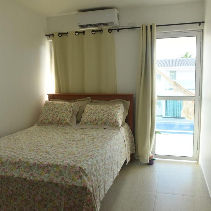 Bangalo Lindo Bem Localizado Em Jacuma Apartment กงจิ ภายนอก รูปภาพ