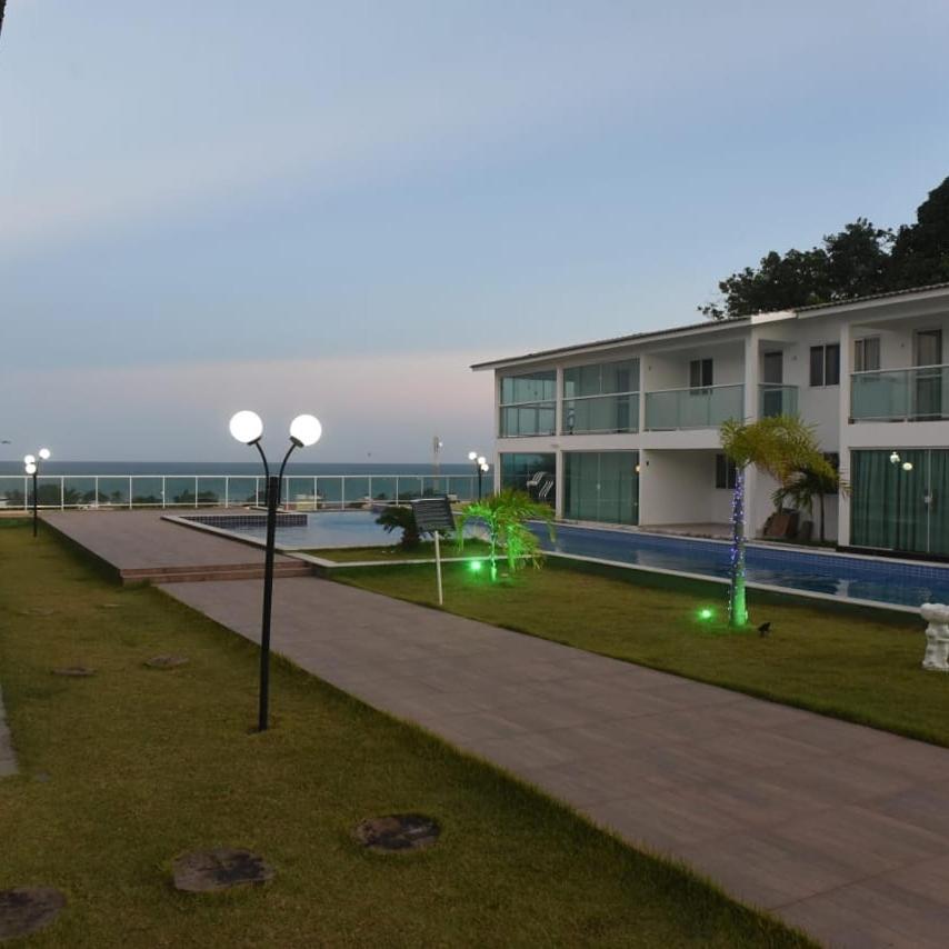 Bangalo Lindo Bem Localizado Em Jacuma Apartment กงจิ ภายนอก รูปภาพ